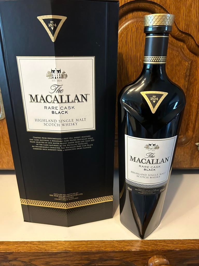 Macallan Rare Cask Black, Verzamelen, Ophalen of Verzenden