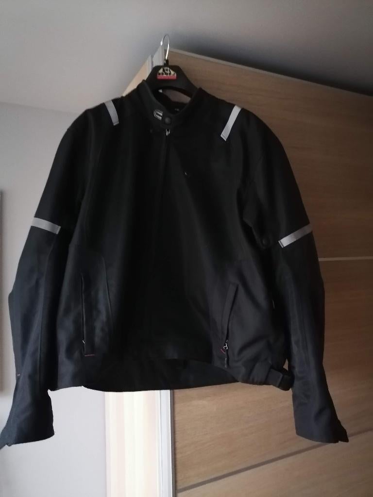 G&F doorwaaijas 6xl, Motoren, Kleding | Motorkleding, Ophalen, Jas | textiel, Heren, Nieuw zonder kaartje