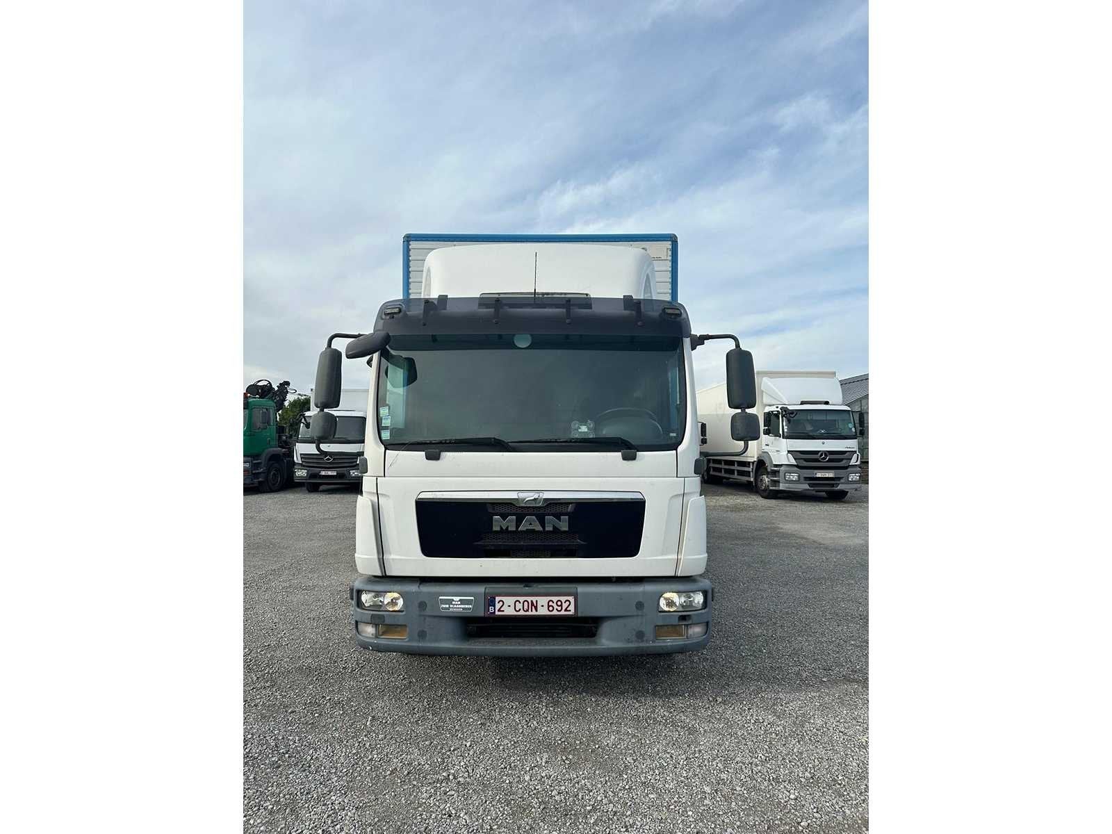 MAN - 2014 - TGL 12.220 - Vrachtwagen, Auto's, Vrachtwagens, Bedrijf, Te koop, MAN, Overige brandstoffen