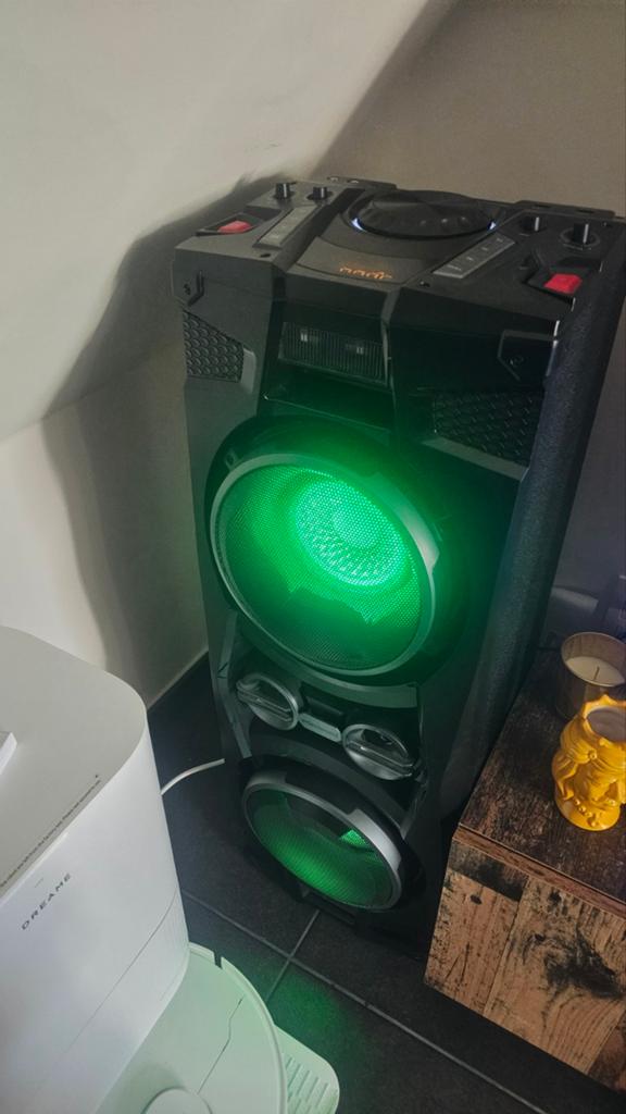 Boitier 2000 watts, Enlèvement