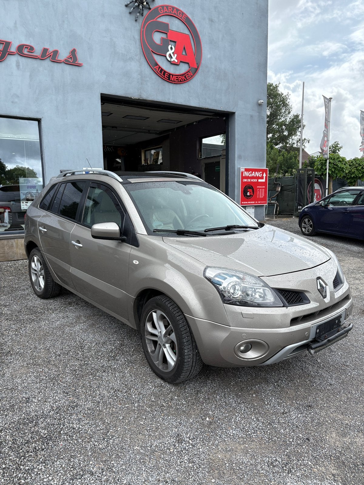RENAULT KOLEOS, Auto's, Renault, Automaat, Koleos, Leder, Bedrijf