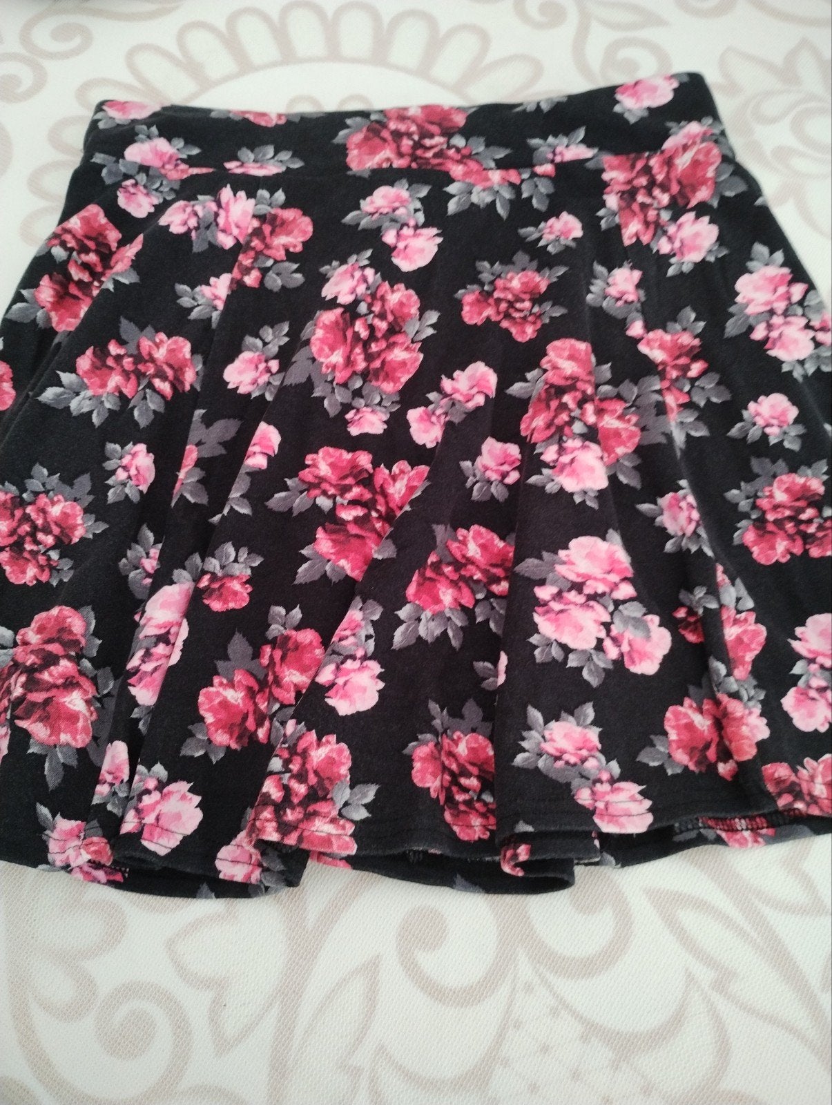 Mooi bloemenrokje H&M Divided maat M, Kleding | Dames, Maat 38/40 (M), H&M, Meerkleurig, Ophalen of Verzenden