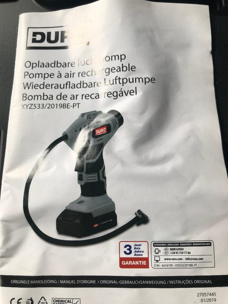 elektrische luchtpomp, Enlèvement, Électrique, Neuf