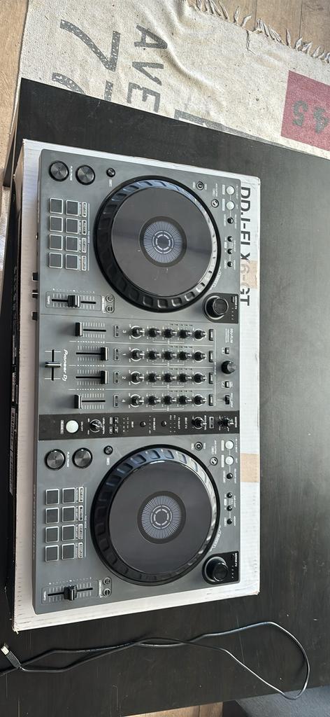 Pioneer DDJ-FLX6-GT DJ-controller, Ophalen, Zo goed als nieuw, Draaitafel, Pioneer