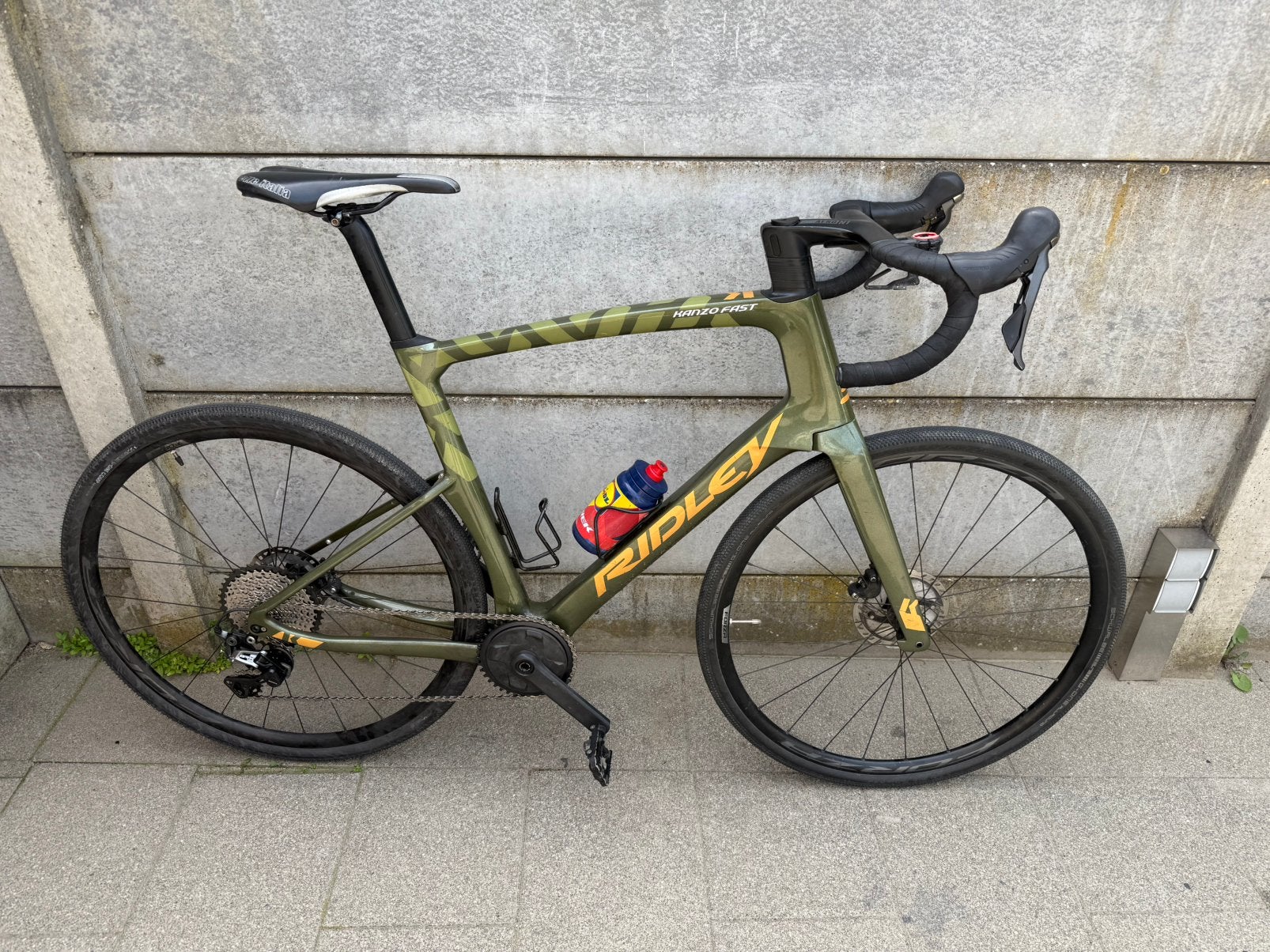 Ridley Kanzo Fast, Fietsen en Brommers, Ophalen, Zo goed als nieuw