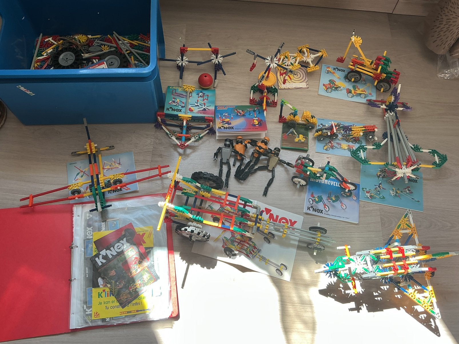 Lot K’nex, Ophalen, Gebruikt, K'nex