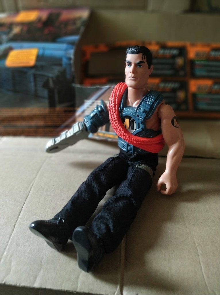 action man grote mooie figuur pop 30cm, raket voertuigen enz, Ophalen of Verzenden