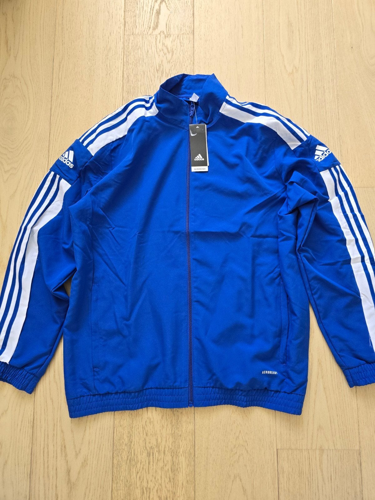 Veste Squadra Adidas L, Taille 52/54 (L), Adidas, Bleu, Envoi
