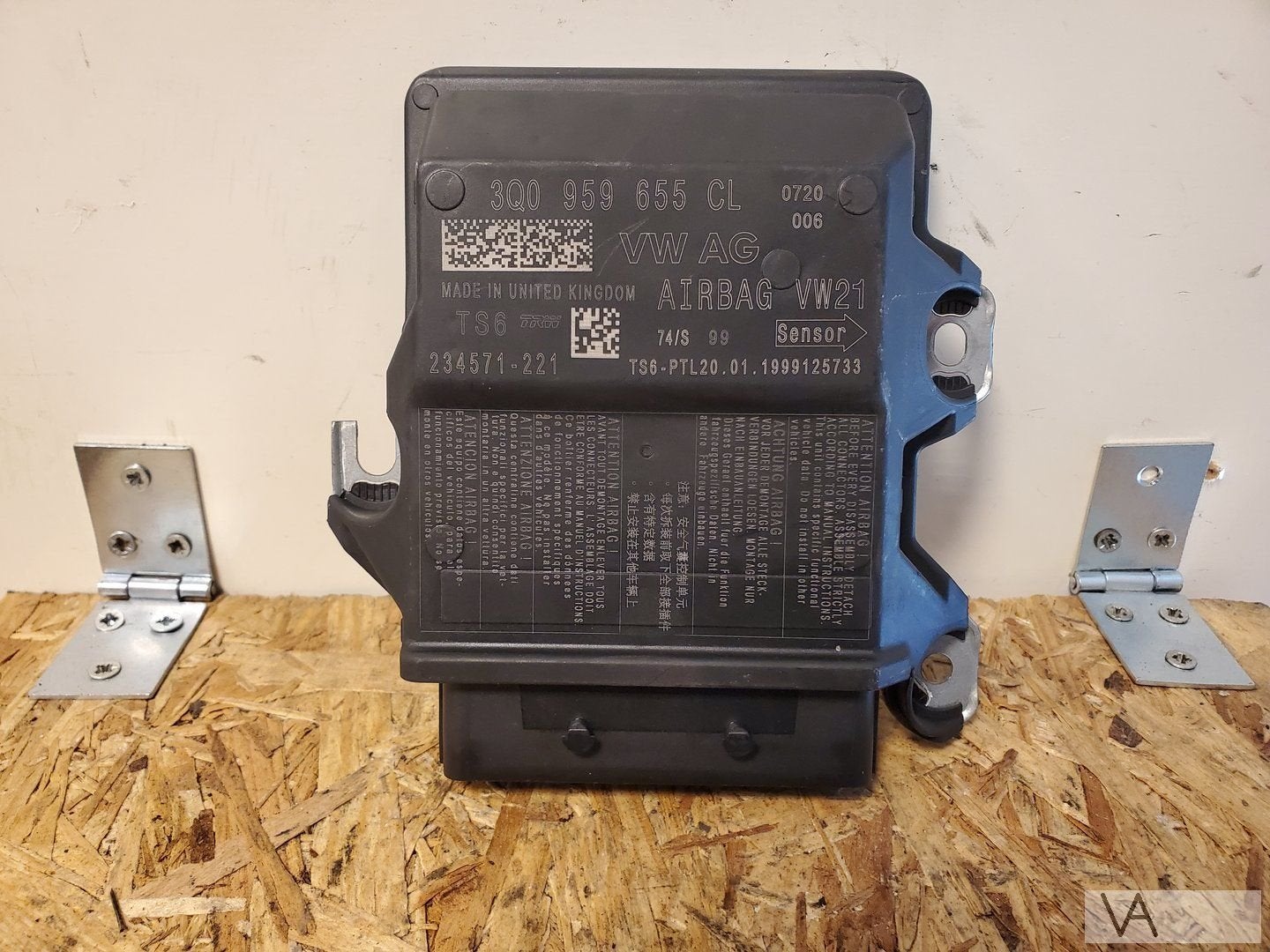 VW Crafter Skoda Kodiaq Karoq airbagmodule 3q0959655cl €50, Volkswagen, -, Utilisé, -