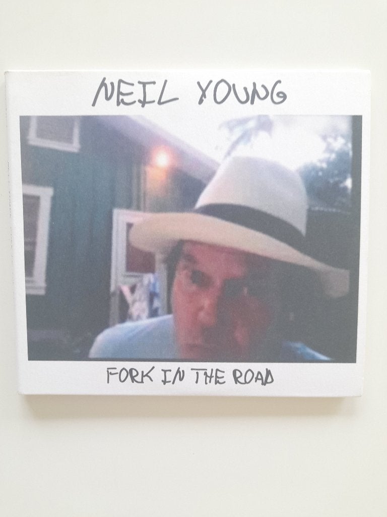 Neil Young, Cd's en Dvd's, Cd's | Rock, Digipak, Overige genres, Ophalen of Verzenden, Zo goed als nieuw