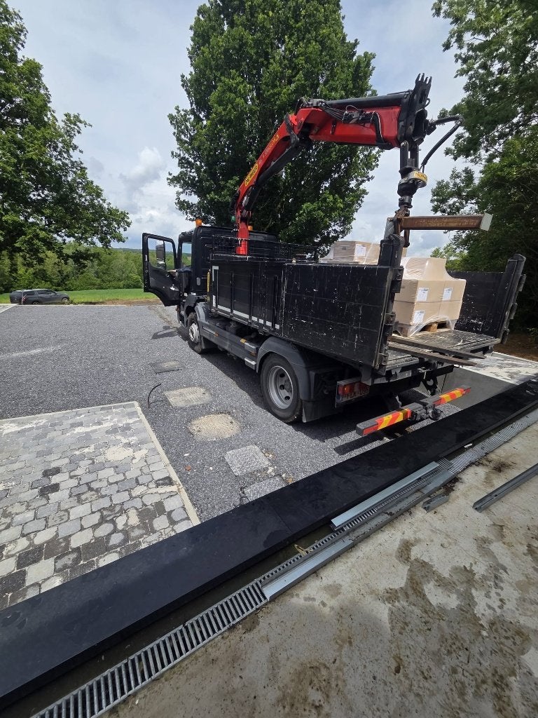 Transport : on est là, Enlèvement
