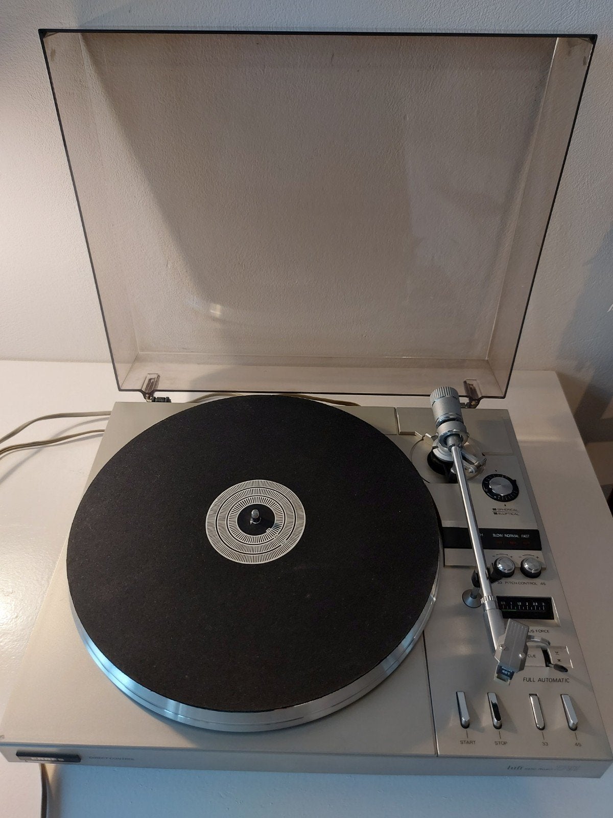 Platenspeler Erres 2751, Enlèvement, Tourne-disque