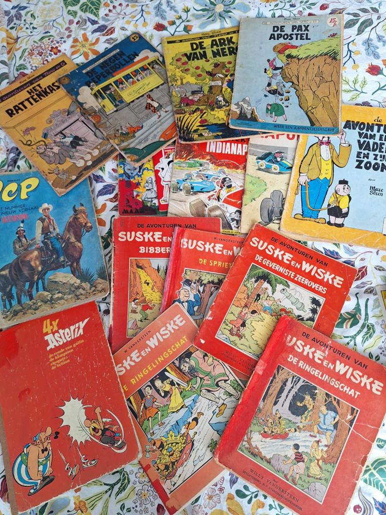 Lotje matige/slechte strips, Boeken, Stripverhalen, Ophalen of Verzenden