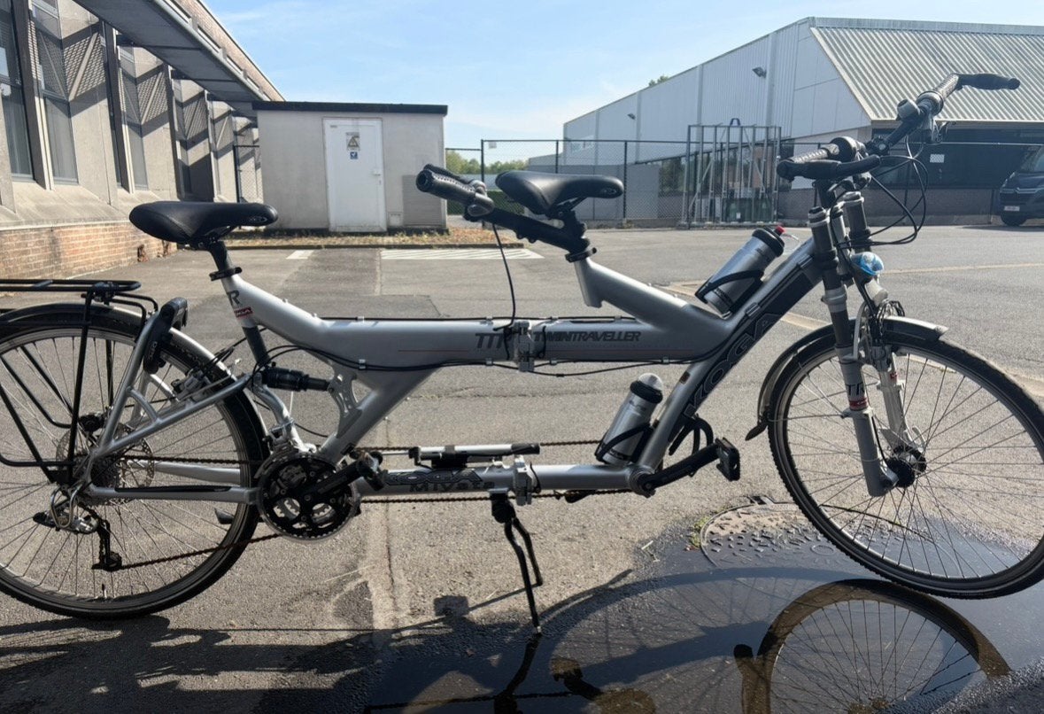 Koga twin traveller, Fietsen en Brommers, Ophalen, Gebruikt, Opvouwbaar