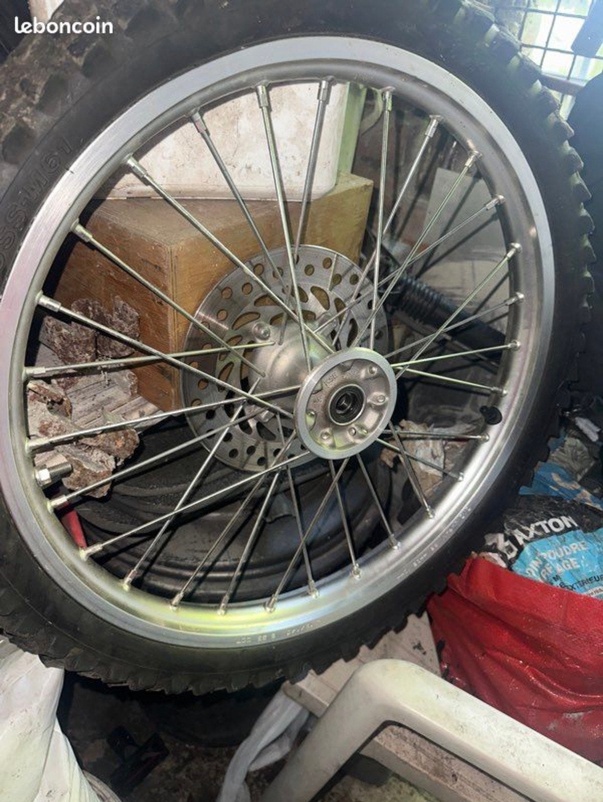 150 crf Roue avant complète, Motos, Enlèvement ou Envoi