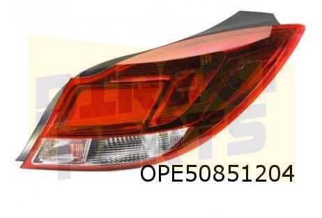 Opel Insignia A (-10/13) (G09) achterlicht Rechts (Sedan) (i, -, Verzenden, -, Opel