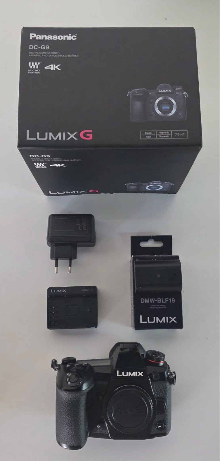 Panasonic G9, Audio, Tv en Foto, Ophalen of Verzenden, Systeemcamera, Panasonic