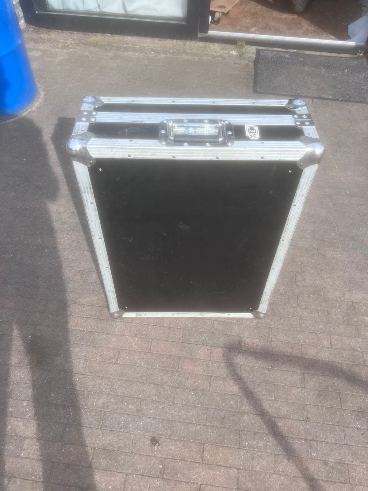 Flight case voor mengpaneel 19”, Enlèvement, Utilisé