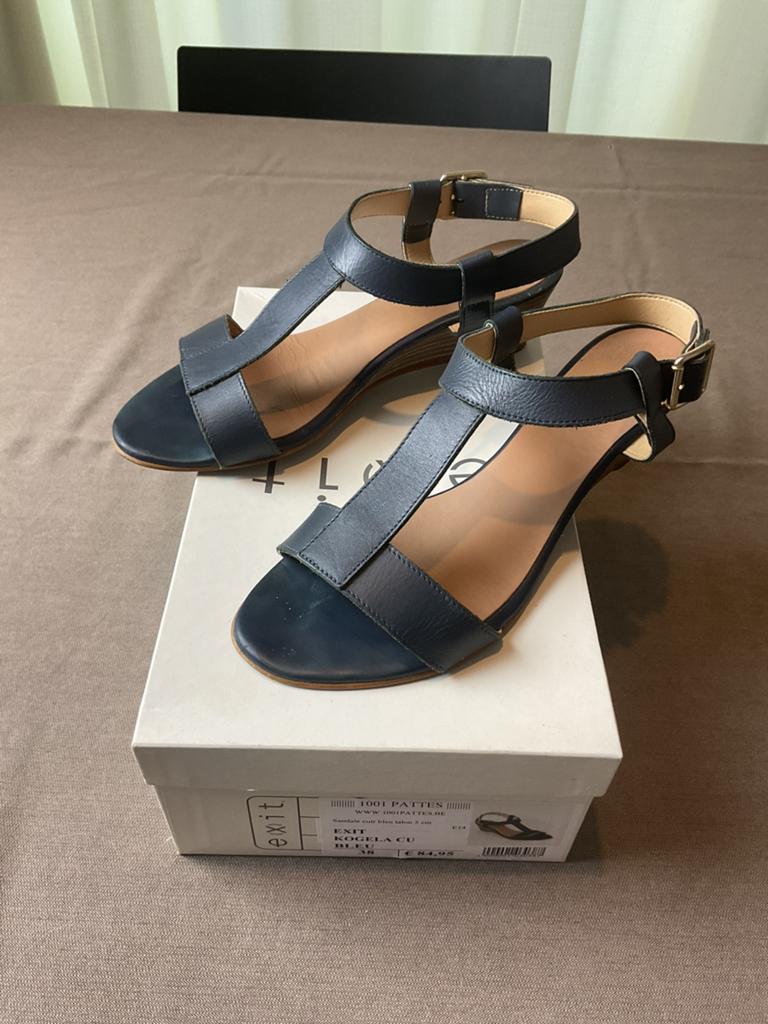 Chaussures Nero Giardini, 38, Enlèvement, Porté