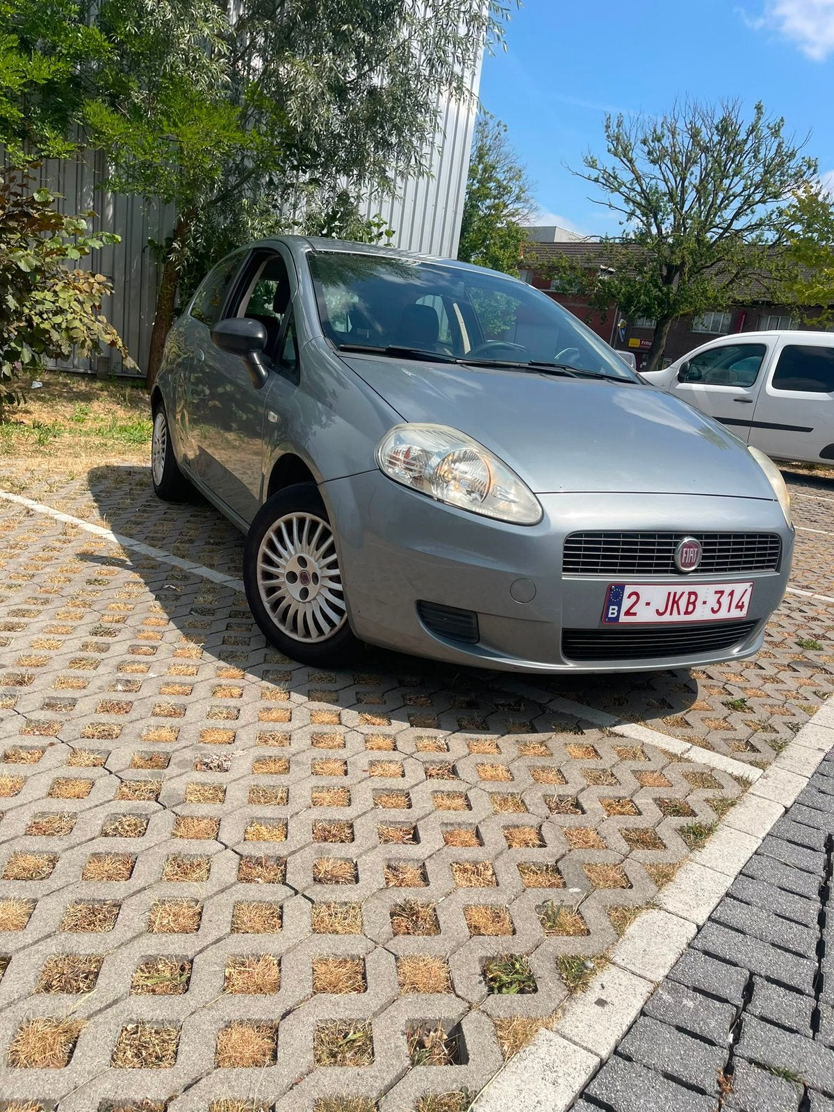 Fiat punto, Auto's, Fiat, 1242 cc, Particulier, Punto, Euro 4