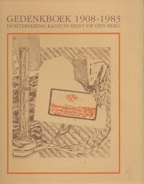 (g146) Dokterskring Heist op den Berg, gedenkboek 1908-1983, Boeken, Ophalen of Verzenden, Gelezen