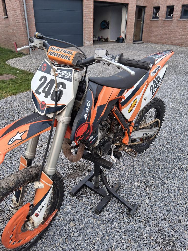 Moto cross 85sx KTM, Enlèvement ou Envoi, Comme neuf