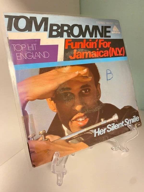 Tom Browne – Funkin' For Jamaica (N.Y), CD & DVD, Vinyles Singles, Envoi, Utilisé, Jazz et Blues