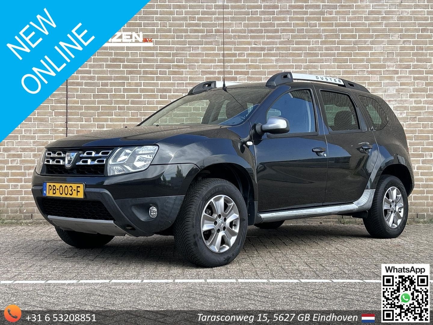 Dacia Duster 1.2 TCe 4x2 Prestige | Leder | Airco | Cruise |, Autos, Dacia, Achat, Entreprise, Duster, Boîte manuelle