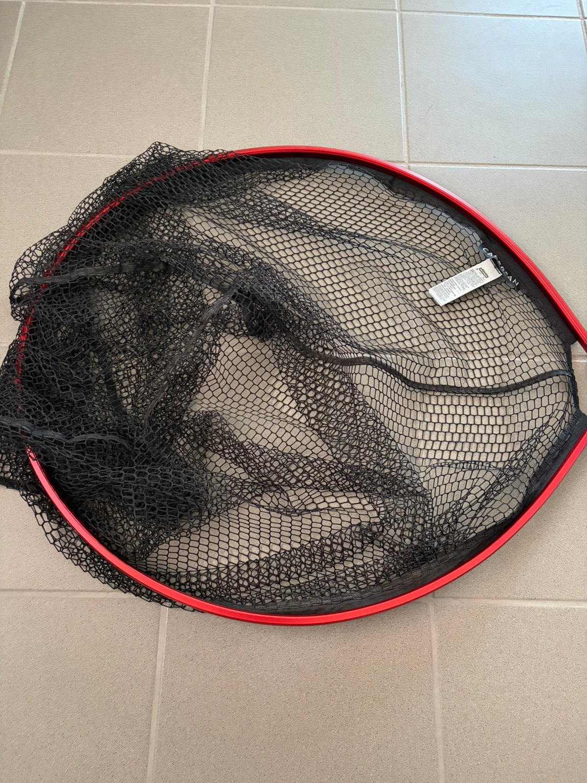 Schepnetkop 0.75m als nieuw, Watersport en Boten, Hengelsport | Karpervissen, Ophalen, Nieuw, Net of Fuik