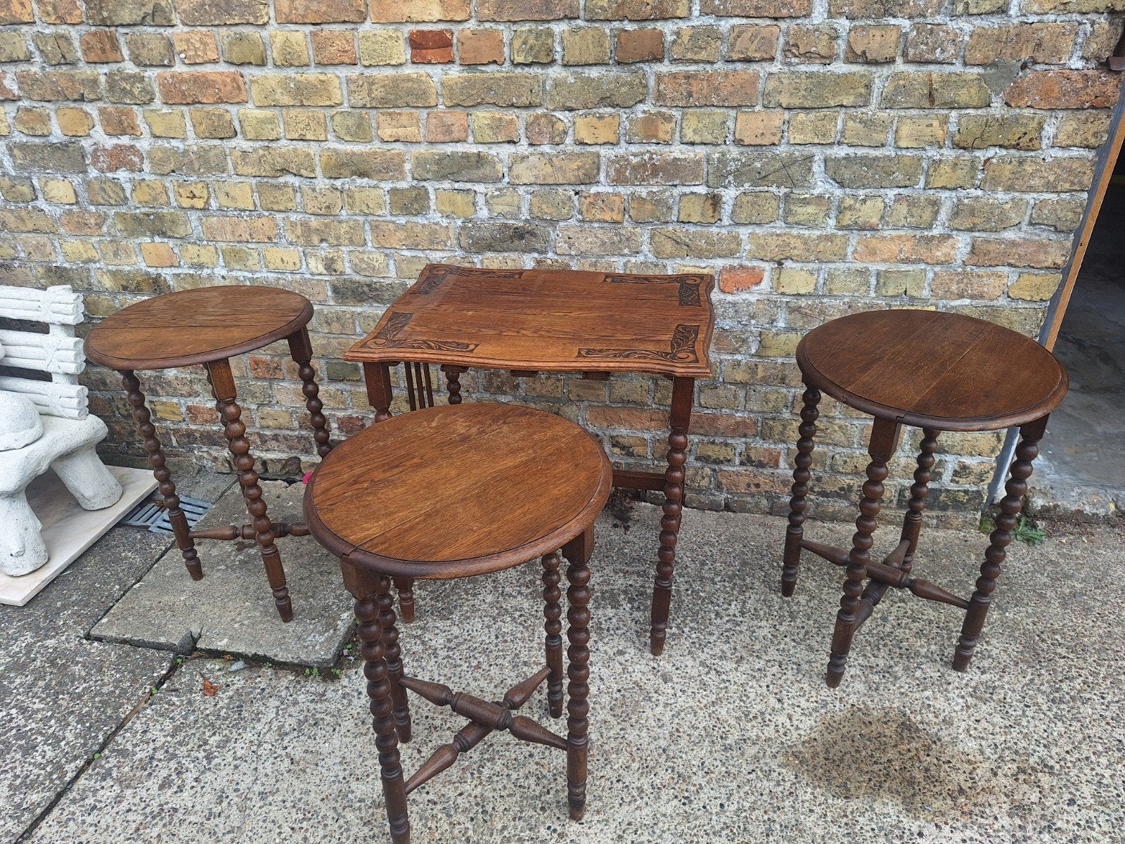 tafel met klaptafels, Huis en Inrichting, Ophalen