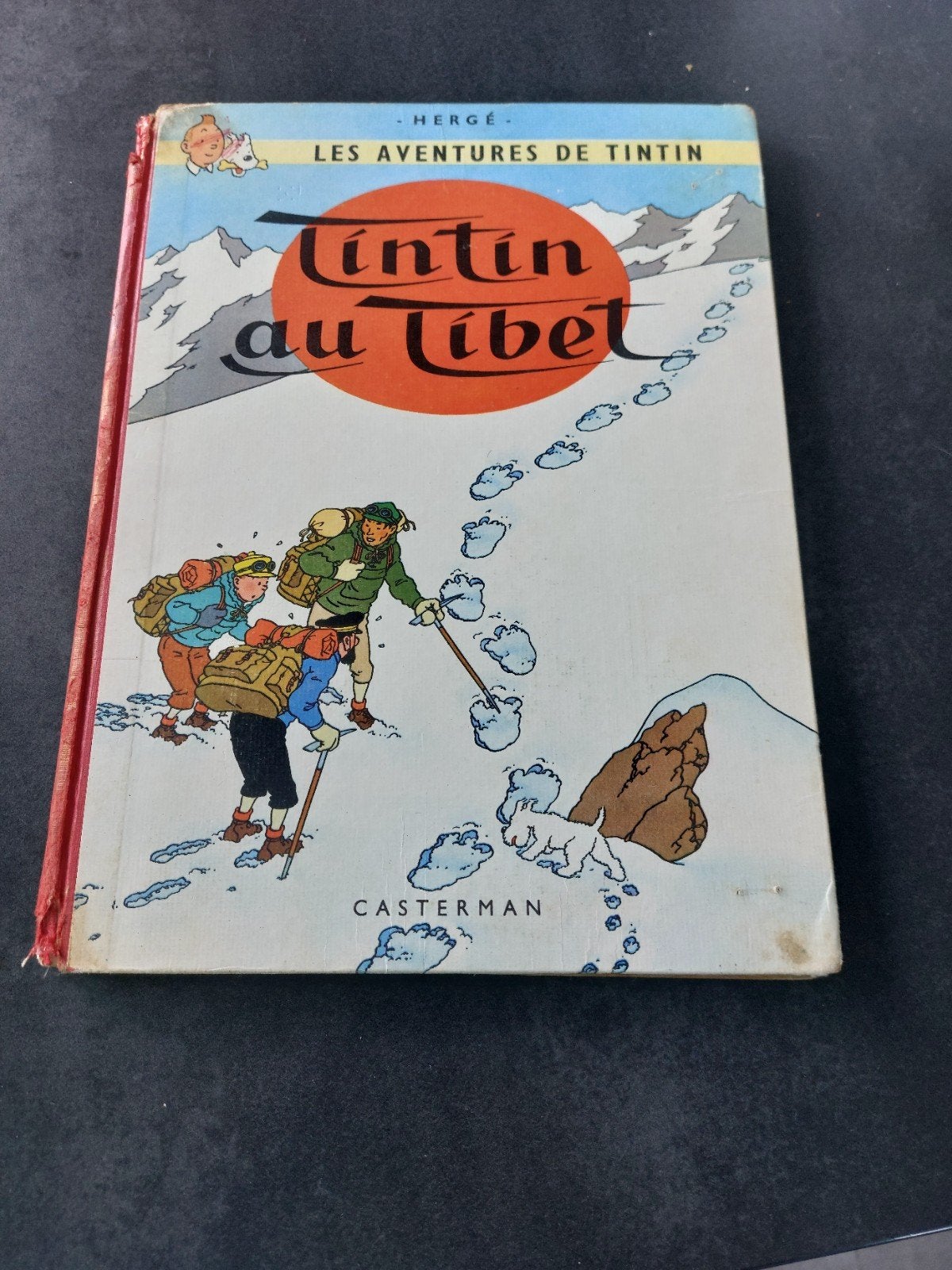 tintin, Livres