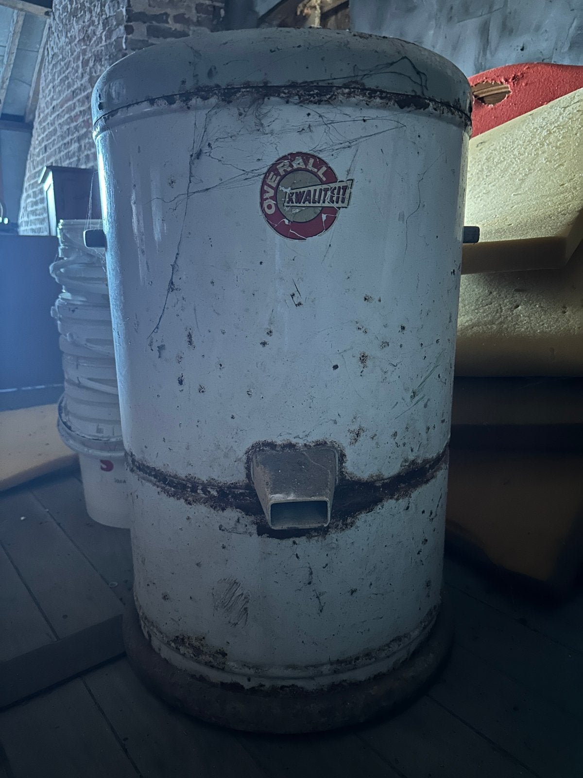 Oude vintage wascentrifuge Overall – retro / brocante, Enlèvement