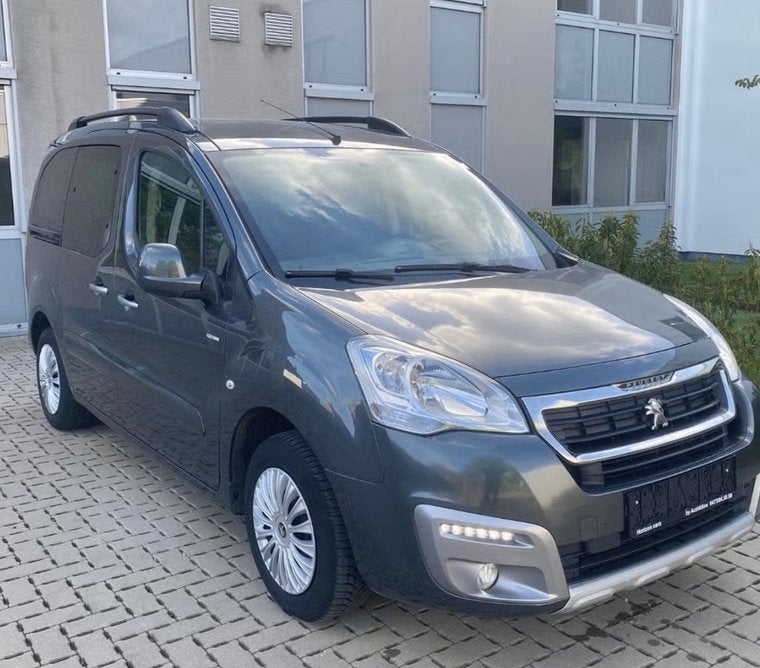 Peugeot Partner Tepee 1.2 Benzine (Euro 6b) + Garantie, Euro 6, Bedrijf, 5 deurs, Stadsauto
