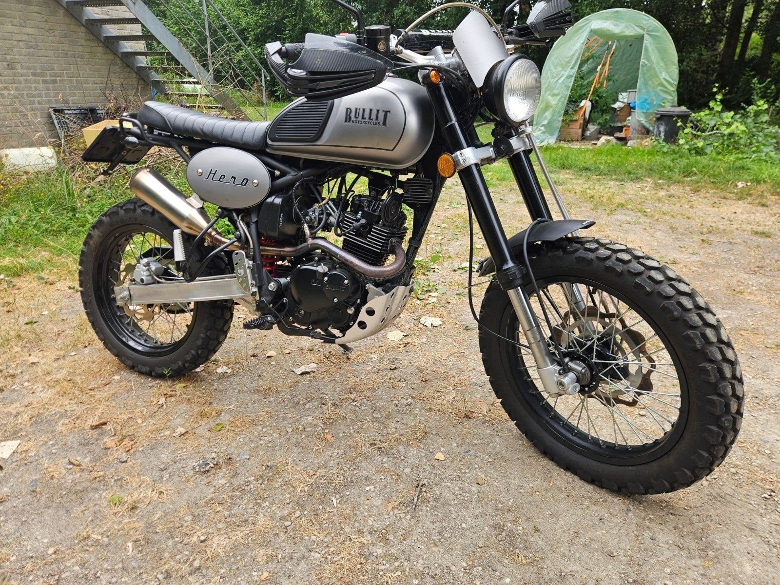 Bullit Hero 125 cc, Enlèvement