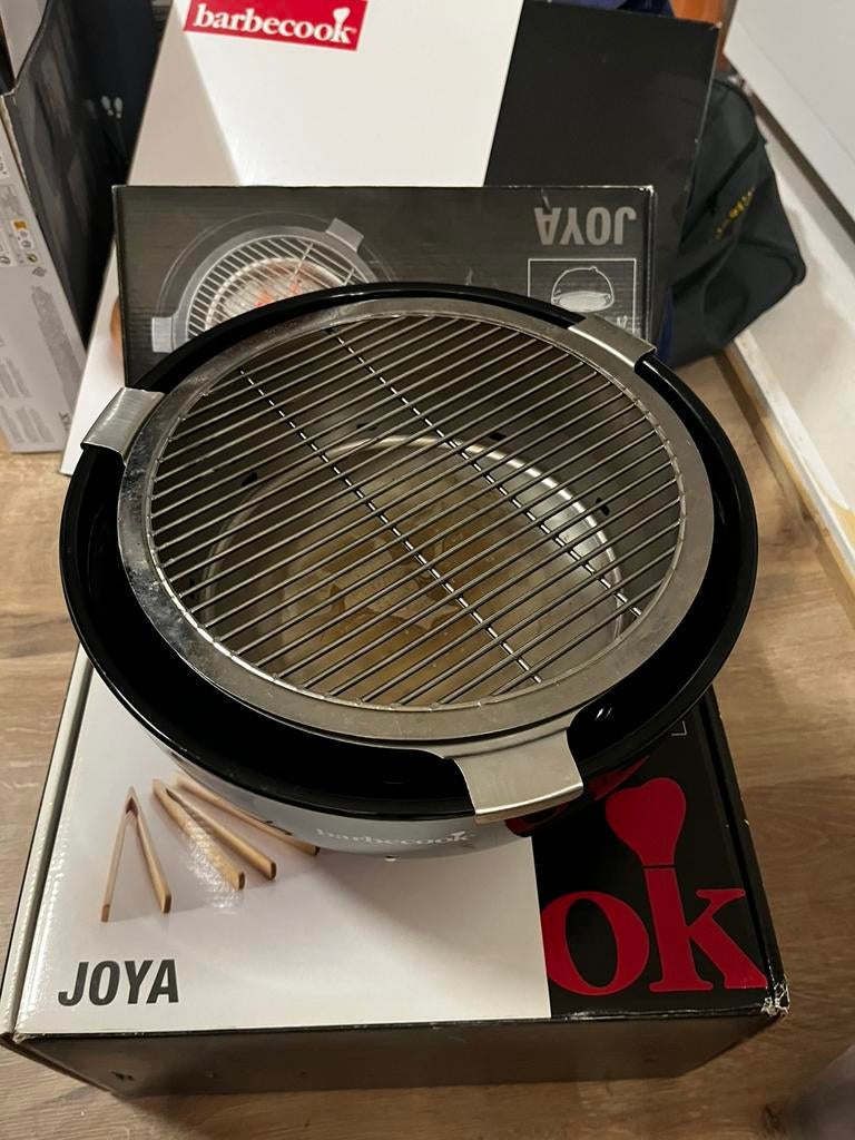 Barbecook Joya, Tuin en Terras, Ophalen, Zo goed als nieuw