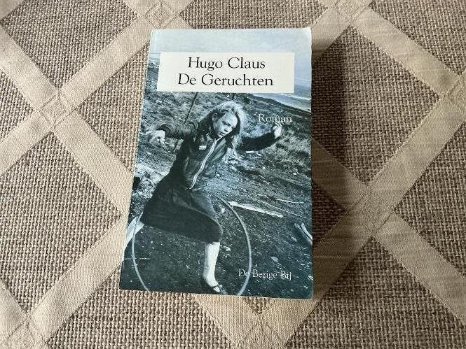 Les rumeurs, Livres, Enlèvement ou Envoi, Belgique, Utilisé, Hugo Claus
