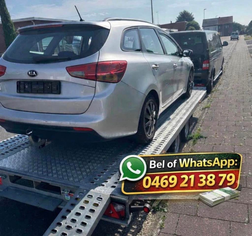 Bij ons kan je snel u auto verkopen!! Bel snel 0469213879, Autos, Particulier, Achat