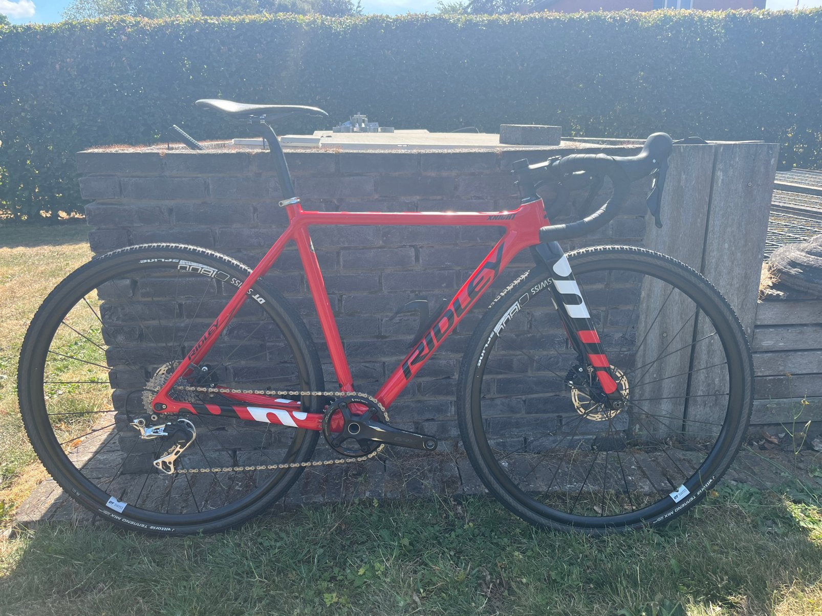 Crossfiets ridley xnight, Ophalen, Carbon