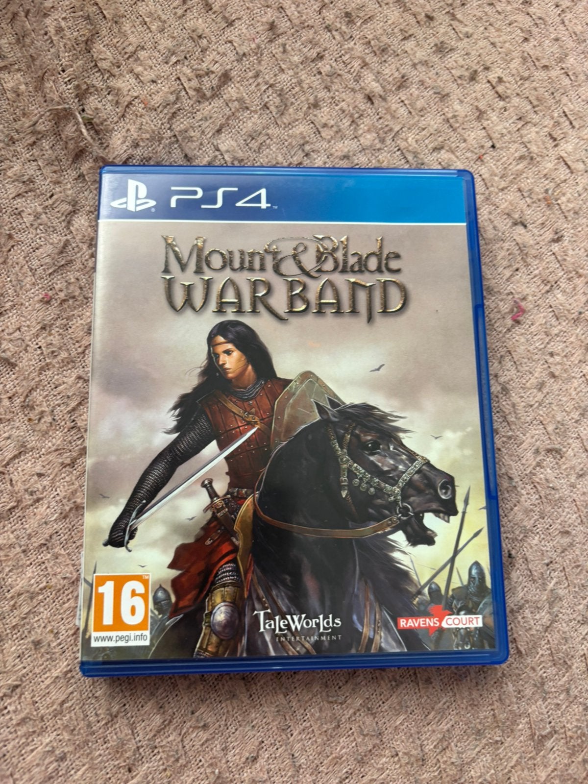 PS4 Mount & Blade War Band, Games en Spelcomputers, Games | Sony PlayStation 4, Ophalen of Verzenden, Zo goed als nieuw