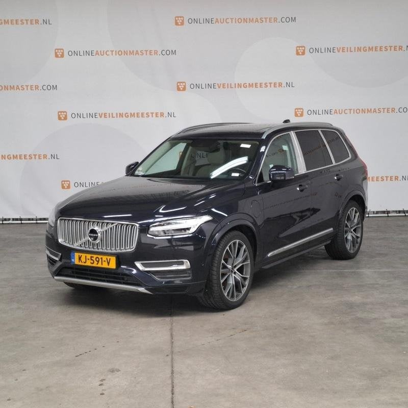 Personenauto, Volvo, XC90, 2.0 T8 Twin Engine AWD Excellence, 4 zetels, Euro 6, 4 cilinders, 1969 cc