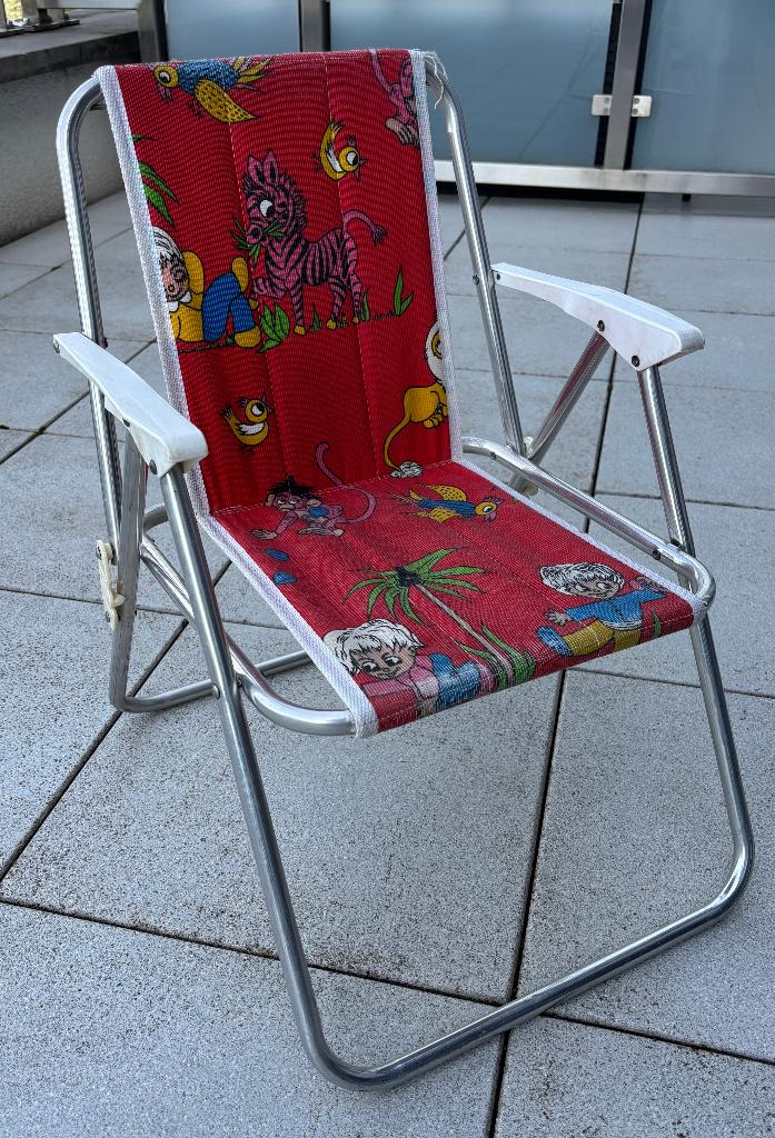 Siège pliant enfant, Enfants & Bébés, Enlèvement, Utilisé, Chaise pliante