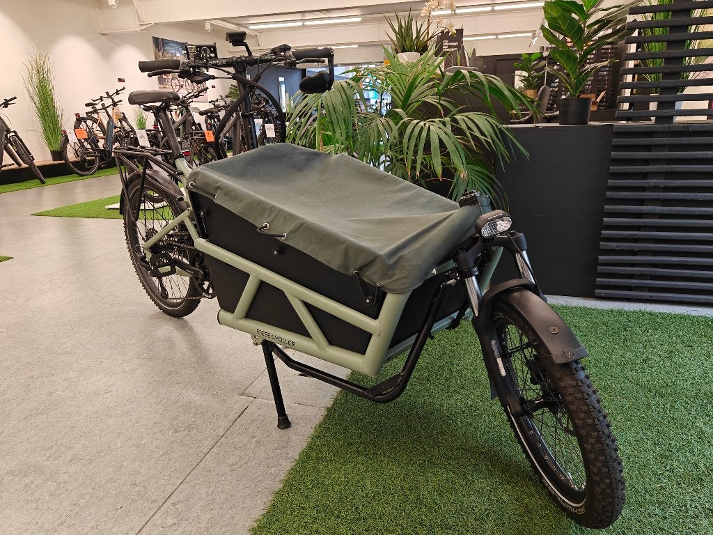 Riese & Müller Load60 Touring ex demo, Vélos & Vélomoteurs, Riese & Müller, 47 à 51 cm, 50 km par batterie ou plus, Comme neuf