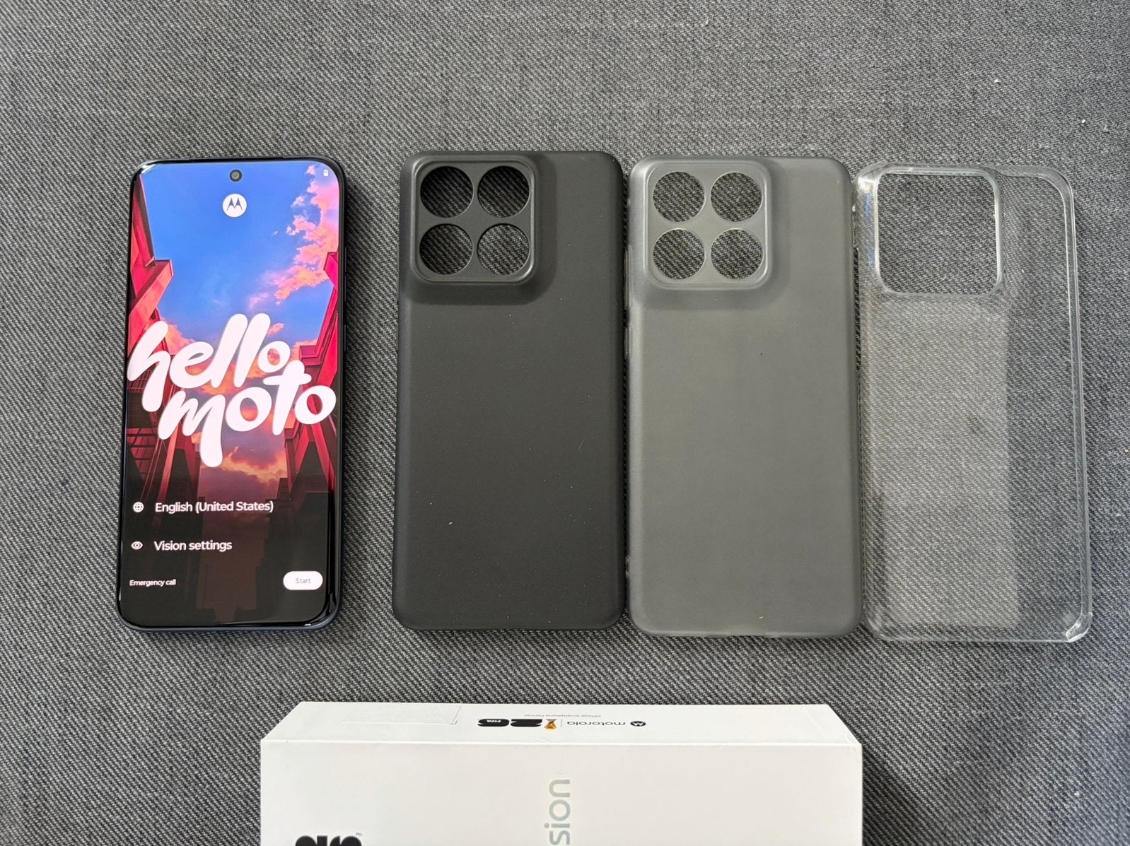 Smatphone Motorola Egde 70 fusion Excellent état! 7000mha, Ophalen, Zo goed als nieuw