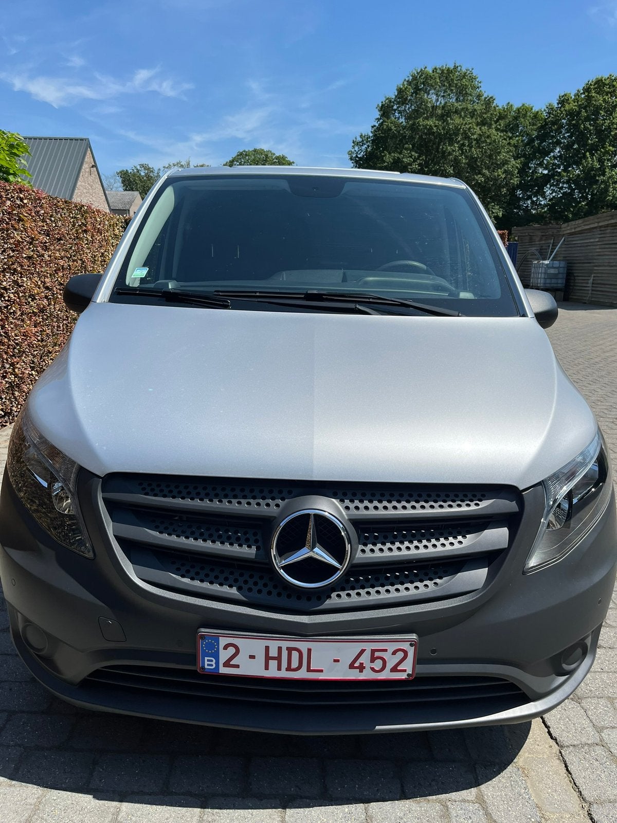 Mercedes Vito 116 cdi(L2), 4 deurs, Stof, Mercedes-Benz, Diesel