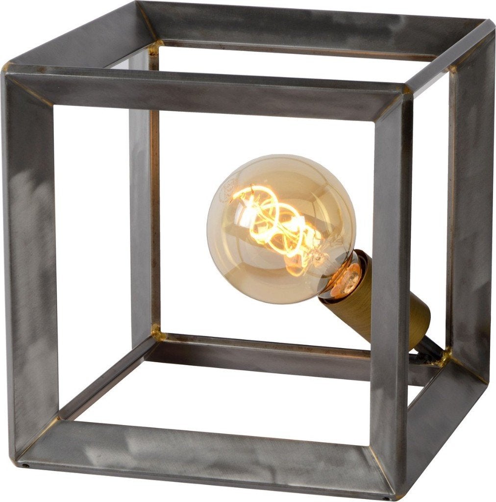 Thor lucide tafellamp vintage, Ophalen, Vintage, 25 cm, Met schakelaar