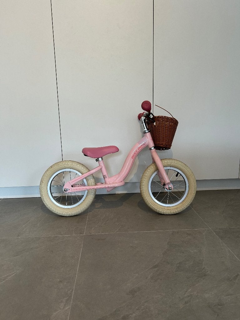 Loopfiets Bikloon roze, Ophalen, Gebruikt, Loopfiets
