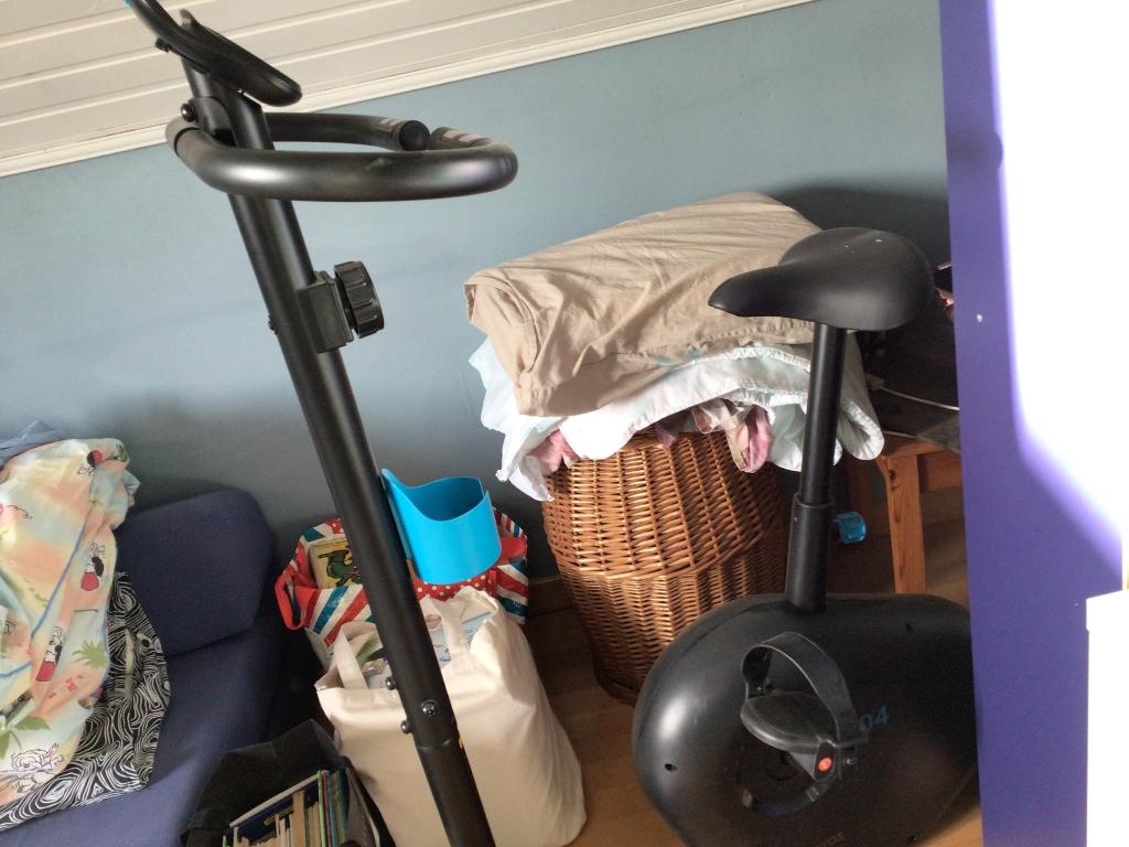 Hometrainer domyos 120, Ophalen, Zo goed als nieuw, Benen, Hometrainer