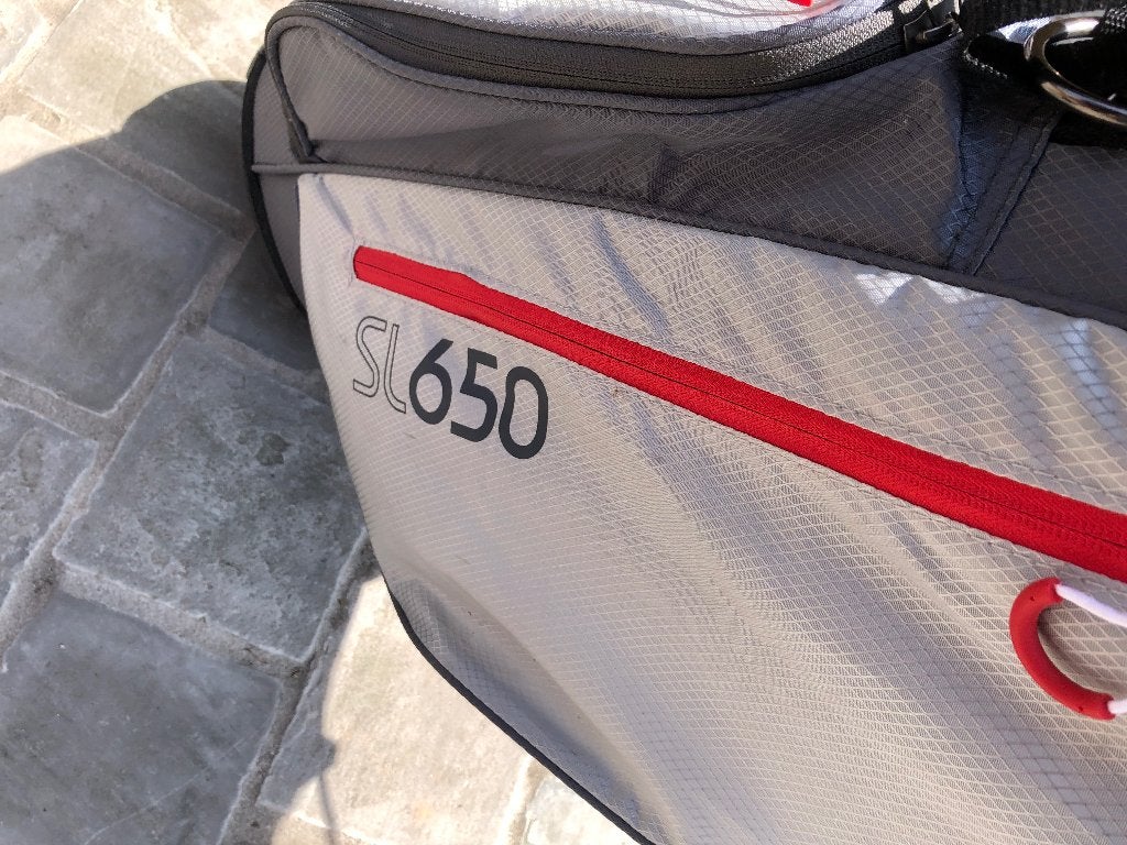 Golftas - pencil bag, Ophalen, Zo goed als nieuw, Tas