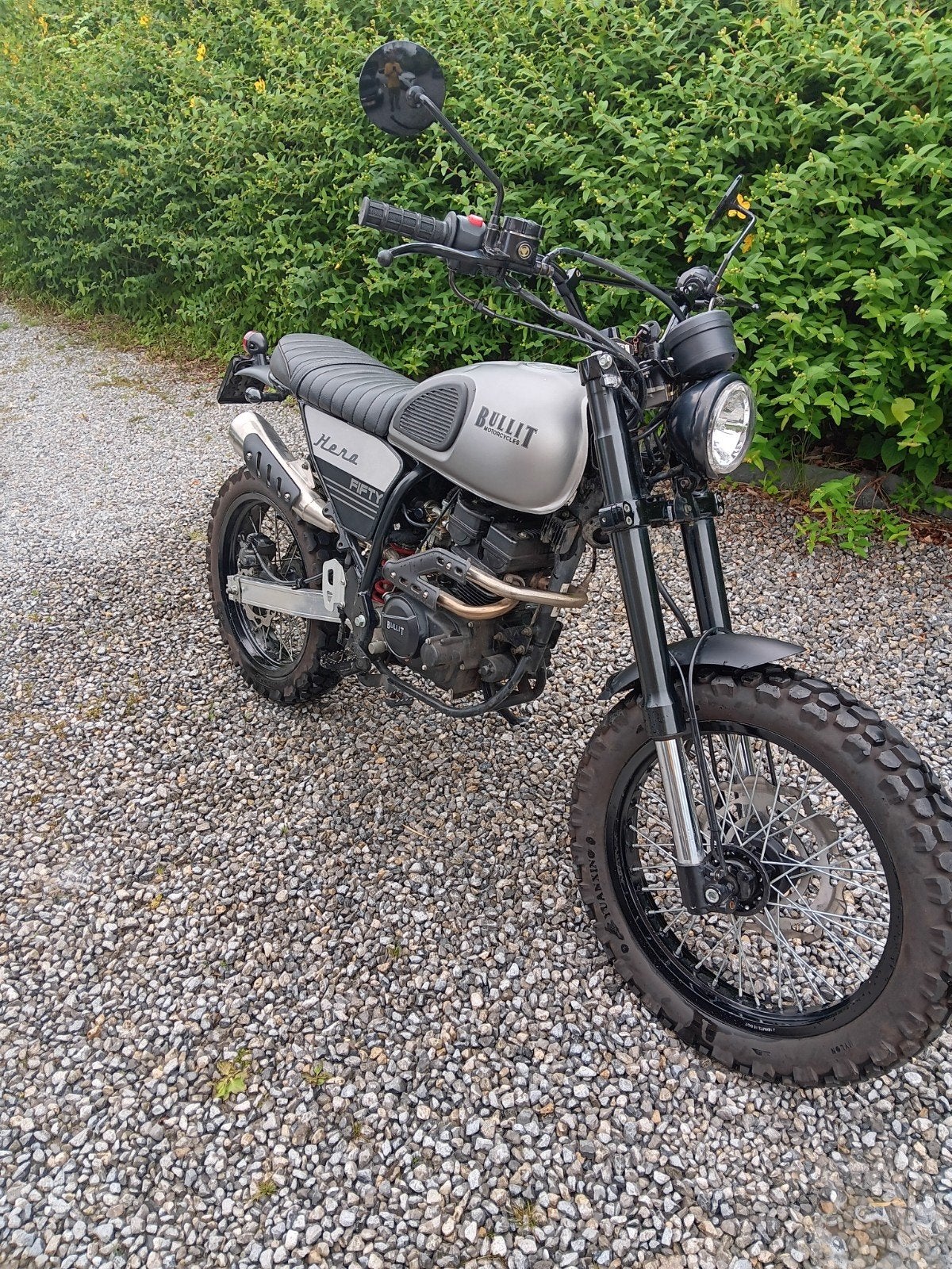 Bullit hero 50cc, Fietsen en Brommers, Brommers | Crossbrommers, Ophalen