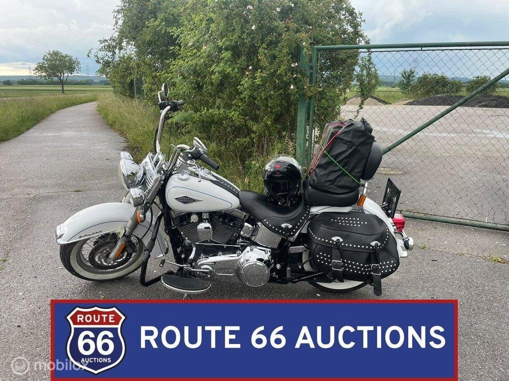 Harley-Davidson Heritage Softail Classic | 2013 | Route 66 A, Motoren, Overig, Handgeschakeld, Gebruikt, Bedrijf